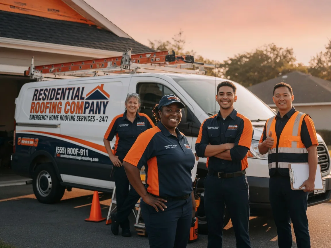 Emergency Roof Repair company in Linwood, KS