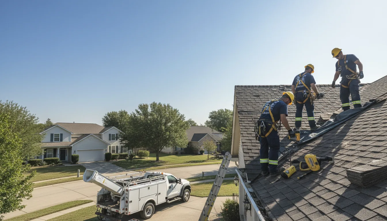 Emergency Roof Repair in Linwood, KS near me